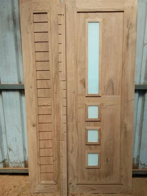 Interior Teak Wood Pooja Room Door For Home At Rs Piece In