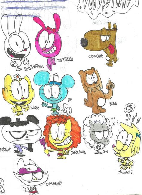 Old Doodle Toons Drawing Back In 2016 By Surrealramic368 On Deviantart