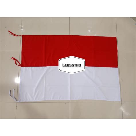 Jual Bendera Merah Putih X Cm Bahan Sanwos Shopee Indonesia