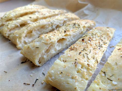 P O Foccacia Italiano Iguaria Receita E Culin Ria