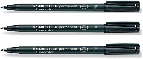 Staedtler Marker F R Fotografie Lumocolor Permanent Zur Beschriftung