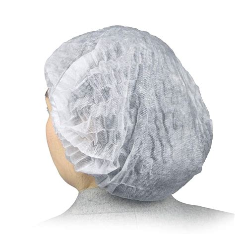 Disposable Hair Nets Silky Soft Bouffant Caps Salon Spa Food Service