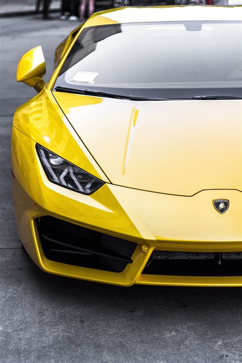 Yellow Car Wallpapers - Wallpaper Cave