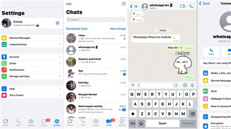 Cara Ubah WhatsApp Android Menjadi WhatsApp IPhone Paling Terbaru YouTube