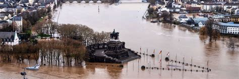 Heavy Rainfall Which Led To Severe Flooding In Western Europe Made More