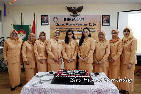 Hut Ke 20 Dharma Wanita Persatuan Kemendag Kementerian Perdagangan