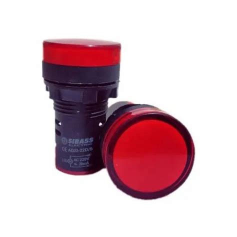 Plastic Red Led Indicator Mm For Control Panel Volt At Rs