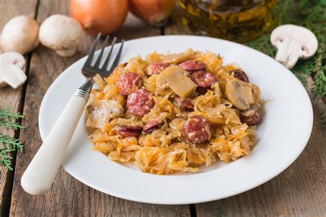 Polish Hunter Stew (Bigos) | RecipeLion.com