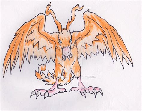 Birdramon by Neifelheim on DeviantArt