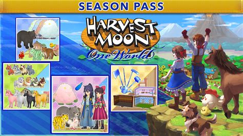 Harvest Moon: One World - Nintendo Switch - Games - Nintendo