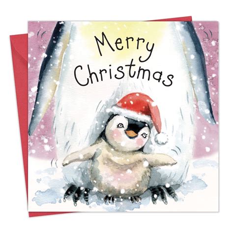 Pack Of 6 Cute Christmas Cards Pack Xmas Multipack Cute Cards Cute