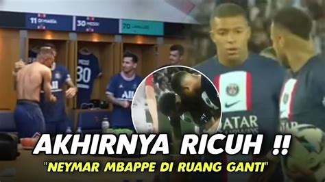 Hubungan Mereka Kini Retak Inilah Buntut Rebutan Pinalti Mbappe Dan