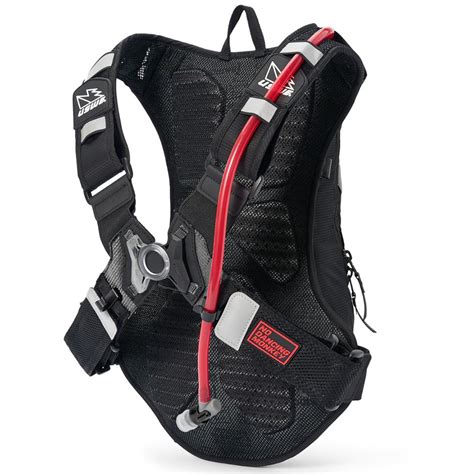 USWE Mochila Hidratação MTB Hydro 8 NDM 1 Elite 3L Preto Bikeinn