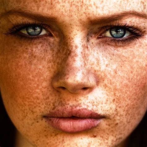 Freckle Face Girl Limited Edition Of 10 Photography By Oleg