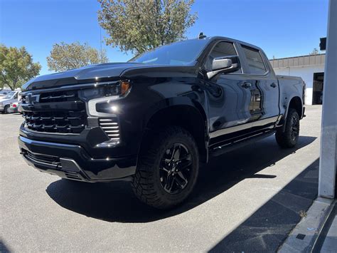 2023 Chevrolet Silverado Trail Boss (Black) — DETAILERSHIP™