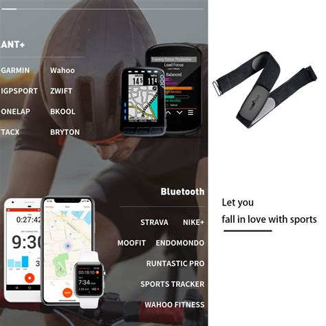 Ant Bluetooth Heart Rate Monitor For Men And Women Ip Waterproof