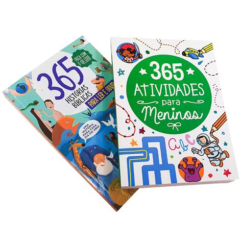 Kit Hist Rias B Blicas Para Ler E Ouvir Atividades Para Meninos