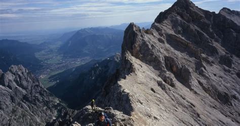 Jubiläumsgrat Bergführer Zugspitze BERGINSTINCT