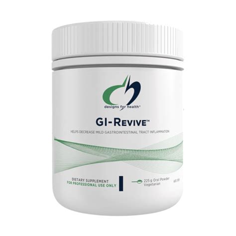 Gi Revive™ 225gm Powder Designs For Health