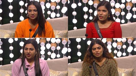 Bigg Boss Malayalam 6 Voting Results Week 9 Sreerekha Saranaya In