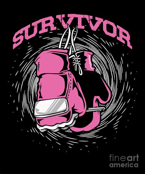 Survivor Survivors Cancer Awareness Digital Art By Thomas Larch Pixels