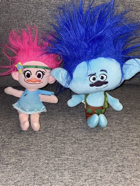 Poppy And Branch Trolls