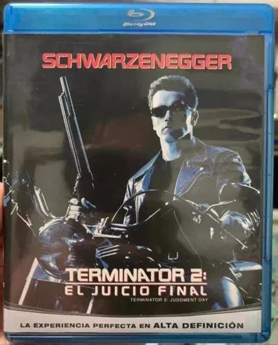 Blu Ray Terminator 2 El Juicio Final MercadoLibre