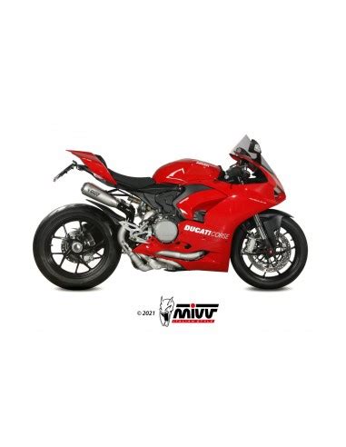 Sistema Completo Mivv X X M Titan Ducati Panigale V