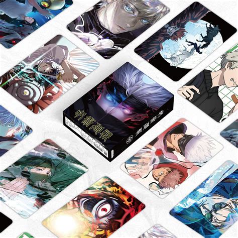 Pcs Manga Manhwa Satoru Gojo Laser Holographic Lomo Cards Love And