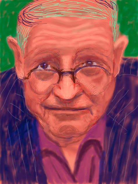 ART & ARTISTS: David Hockney self-portraits