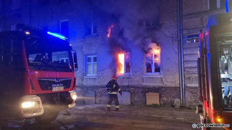 Kolejne Podpalenie Pustostanu Na Zawarciu W Gorzowie Ogie Bucha