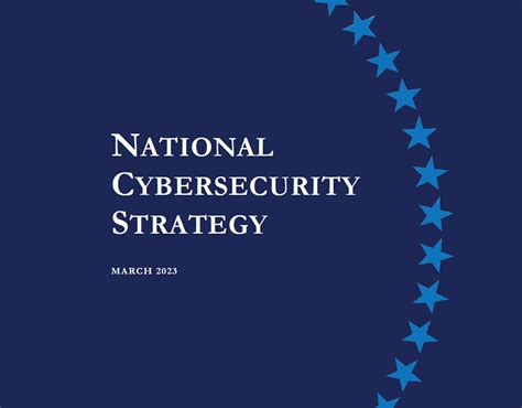 National Cyber Security Strategy 2023 Al Via La Nuova Strategia USA