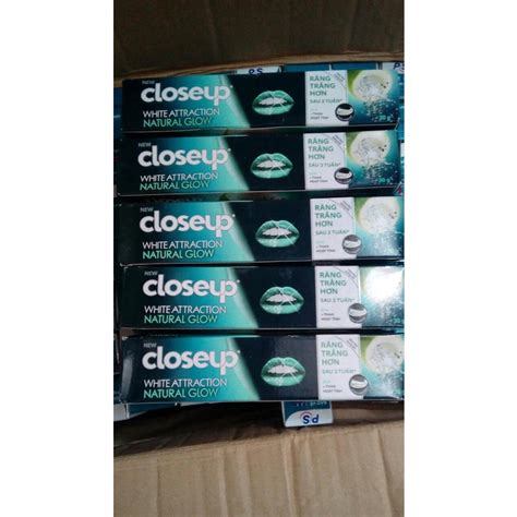 5 Tubes Of Closeup Toothpaste 30g Shopee Malaysia