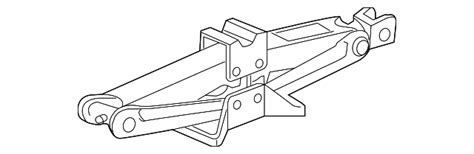 Sjk Jack Assembly Pantograph Honda Honda Car