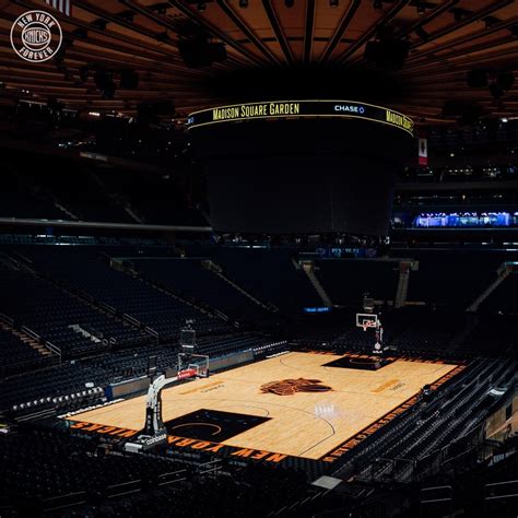 New York Knicks City Edition Court Designed By KITH Photo Gallery NBA