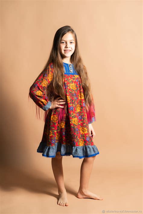 Платье для девочки "Александра - Осеннее солнышко" в интернет-магазине ...