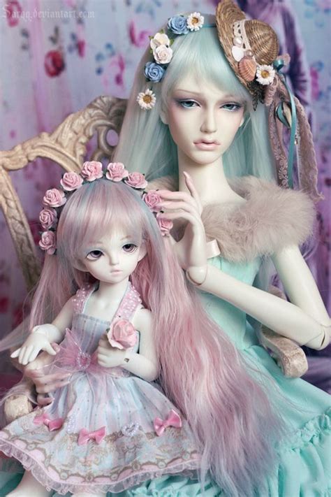 On Deviantart Beautiful Dolls