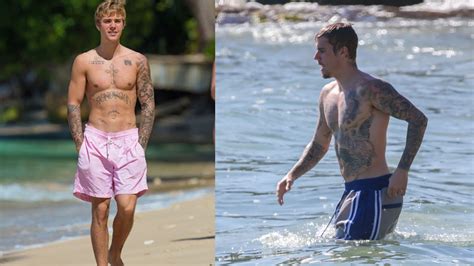 How To Style On A Beach Take Tips From Justin Bieber IWMBuzz