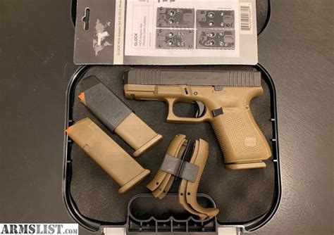 Armslist For Sale Nib Glock Gen Mos Flat