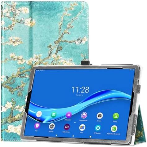 Amazon Dmluna Funda Con Soporte Para Tablet Lenovo Tab M Fhd