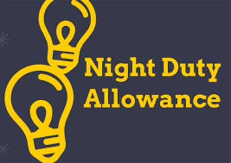 Admissibility Of Night Duty Allowance To Industrial Employees Of Mes