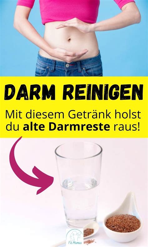 Darm reinigen mit diesem Getränk Darm reinigen Darmreinigung