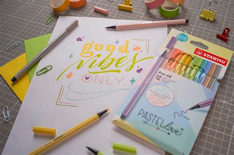 Pennarelli Stabilo Pen Premium Pastellove Set Pezzi Arcoufficio