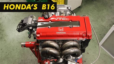 Remembering Hondas Legendary B16 The Engine That Brought 49 Off