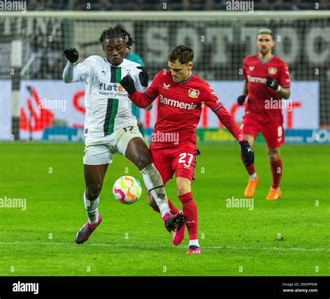 Sports Football Bundesliga 2022 2023 Borussia Moenchengladbach Vs