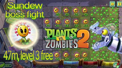 Plants Vs Zombies 2 Arena Week 291 47m Level 3 Free PvZ 2 Arena