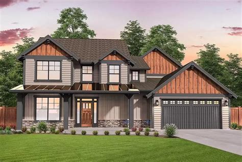 Flexible Craftsman Lodge Home Plan With Two Master Suites 85226ms Architectural Designs