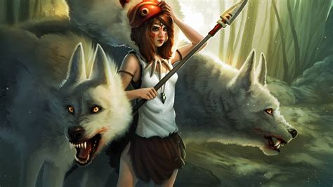 Princess Mononoke Wallpapers - 4k, HD Princess Mononoke Backgrounds on ...