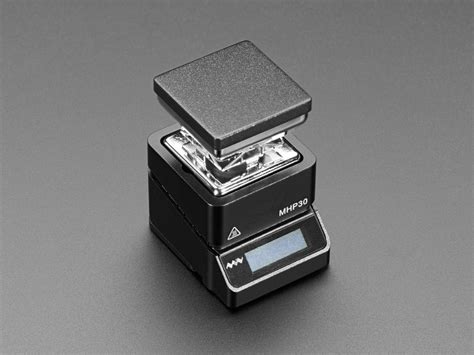 Mini Hot Plate Preheater With Usb C Power Supply Id Adafruit Industries Unique Fun