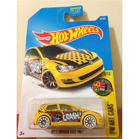HOT WHEELS 風火輪 VOLKSWAGEN GOLF MK 蝦皮購物